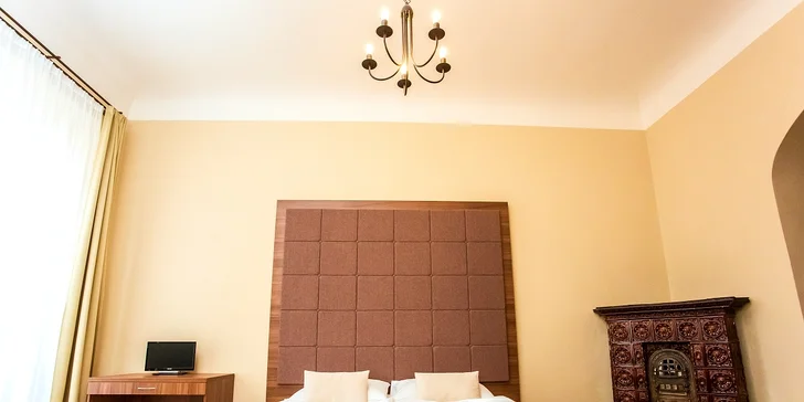 Ubytování na Královské cestě: vybavené apartmány v renesančním domě