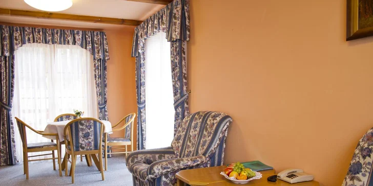 Na kola a výlety na Lipno: vila pro 4 os., polopenze a sleva na relax i sport