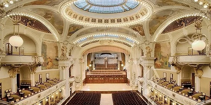 Vstupenka na libovolný koncert Bohemian Symphony Orchestra Prague v Obecním domě
