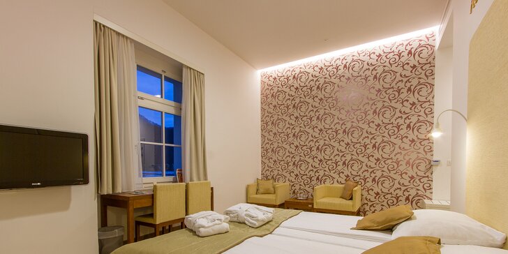 Blahodárný pobyt ve slovinských lázních: hotel s polopenzí i plnou penzí a neomezeným wellness