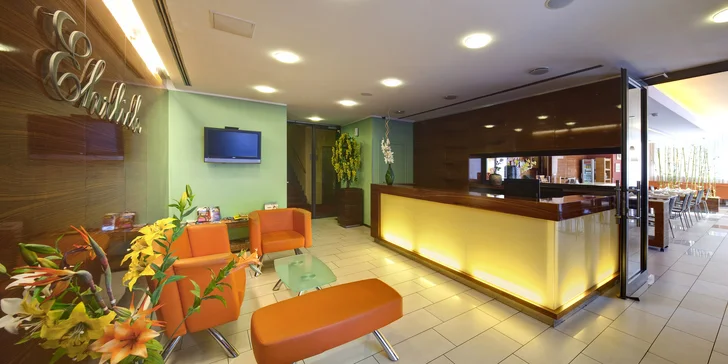 Zmrzlinový pohár si vychutnáte v kavárně žižkovského hotelu Erlich. 