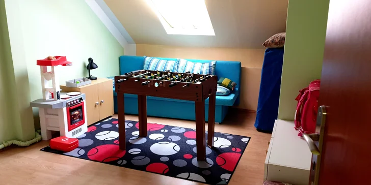 Pohoda i výlety: pobyt v malém rodinném penzionu kousek od Třeboně