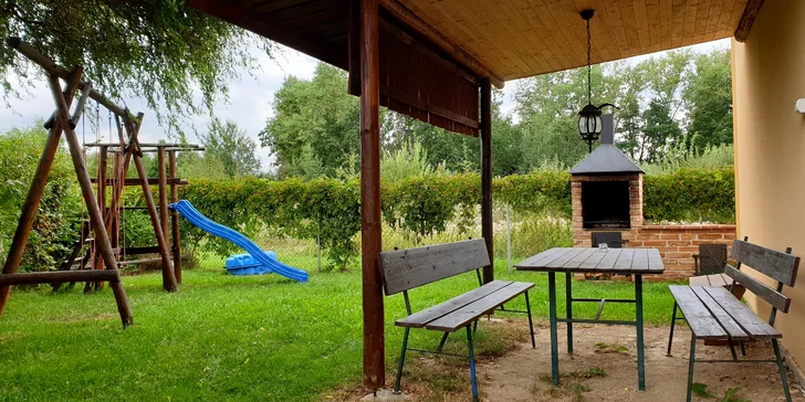Pohoda i výlety: pobyt v malém rodinném penzionu kousek od Třeboně