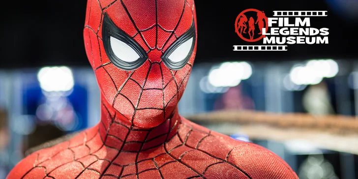 Vstup do unikátního Film Legends Musea nejen pro milovníky filmu