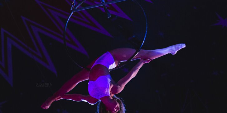 Hurá do Cirkusu Humberto na Letné: akrobati, klauni i exotická zvířata