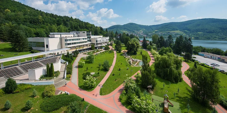Lázeňský pobyt na Slovensku s procedurami a lékařskou prohlídkou