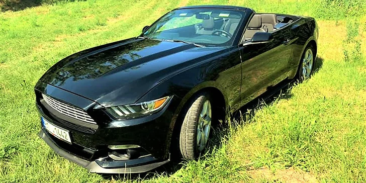 Ford Mustang 5.0 GT nebo Ford Mustang Cabrio: 30 min. až 12 hod. řízení
