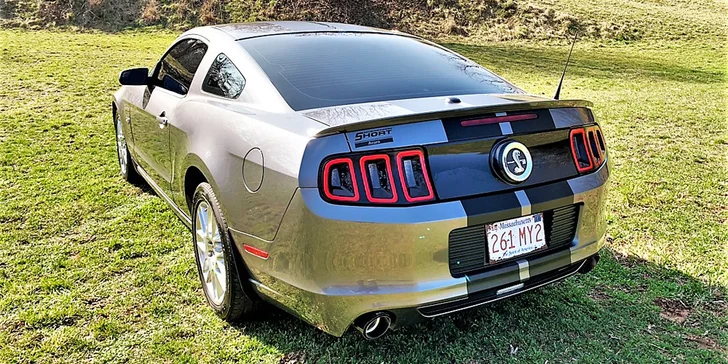 Ford Mustang 5.0 GT nebo Ford Mustang Cabrio: 30 min. až 12 hod. řízení