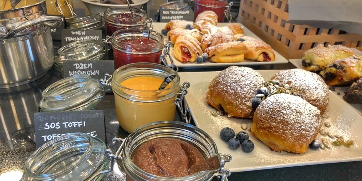 Pobyt v srdci Gdaňsku: bufetové snídaně a 10% sleva do restaurace i spa