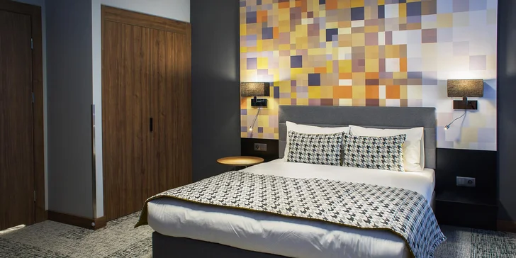 Pobyt v srdci Gdaňsku: bufetové snídaně a 10% sleva do restaurace i spa
