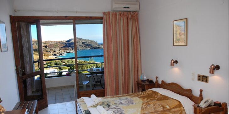 Letecky na 8 nebo 15 dní na Krétu: hotel u pláže, bazén a polopenze