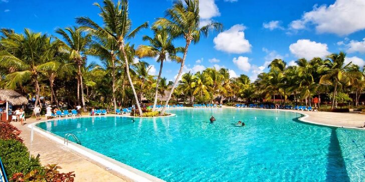 4* resort v Dominikánské republice: 7–14 nocí, all inclusive, bazén a vířivka a česky hovořícím delegátem