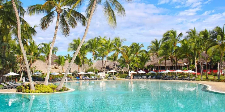 4* resort v Dominikánské republice: 7–13 nocí, all inclusive, bazén a vířivka