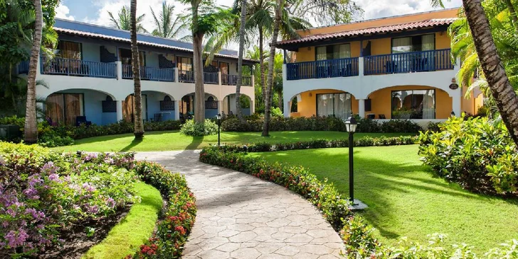 4* resort v Dominikánské republice: 7–13 nocí, all inclusive, bazén a vířivka