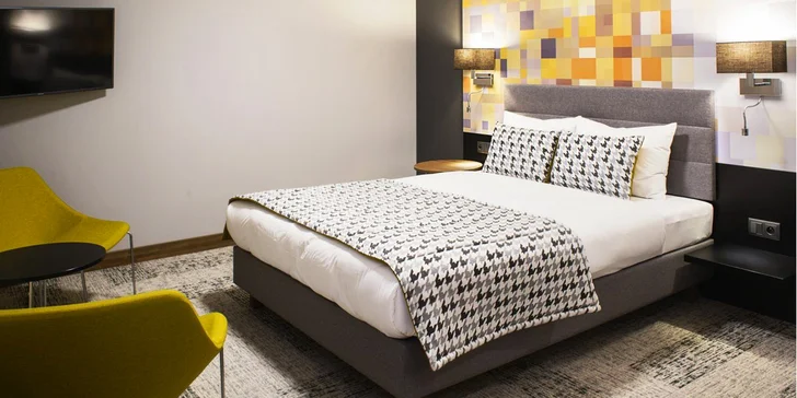 Pobyt v srdci Gdaňsku: bufetové snídaně a 10% sleva do restaurace i spa