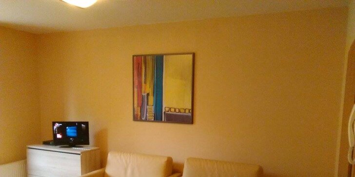 Pobyt v Harrachově: ubytování v apartmánu až pro 4 osoby