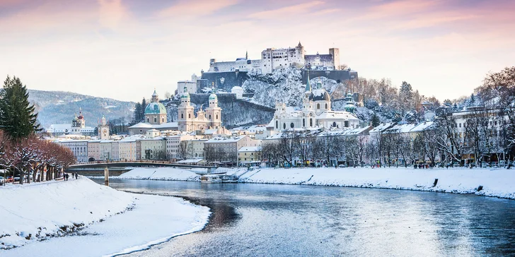 Výlet do adventního Rakouska: kouzelné trhy v Salzburgu i zámek Hellbrunn