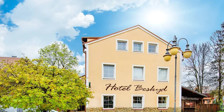 Pobyt v Beskydech: relaxační pobyt pro dva s wellness i polopenzí