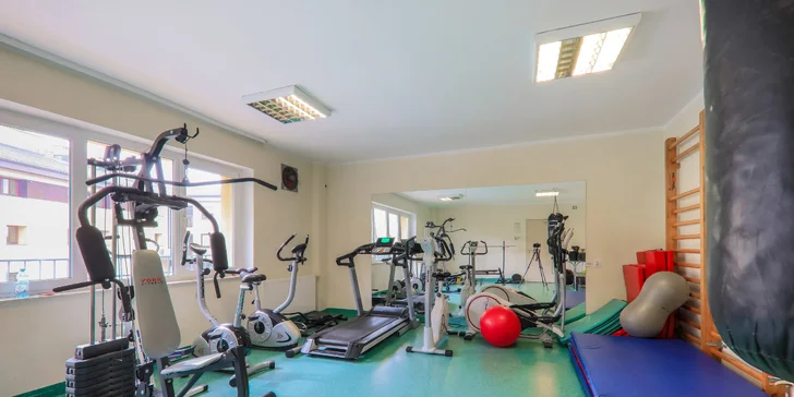 Klidně zajděte i do fitness.
