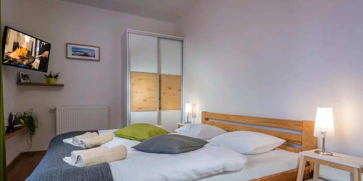 Pobyt v apartmánech na Slovensku: relax ve wellness a krásné přírodě pro páry i rodiny