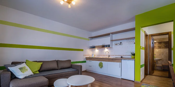 Pobyt v apartmánech na Slovensku: relax ve wellness a krásné přírodě pro páry i rodiny