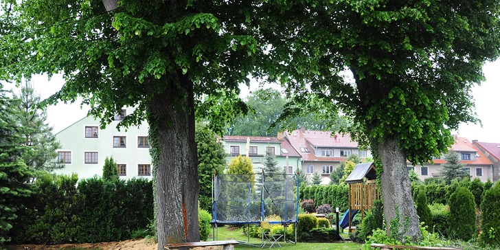 Dovolená na Lipně: polopenze, relaxace i sportovní vyžití