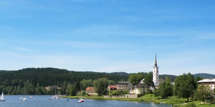 Dovolená na Lipně: polopenze, relaxace i sportovní vyžití