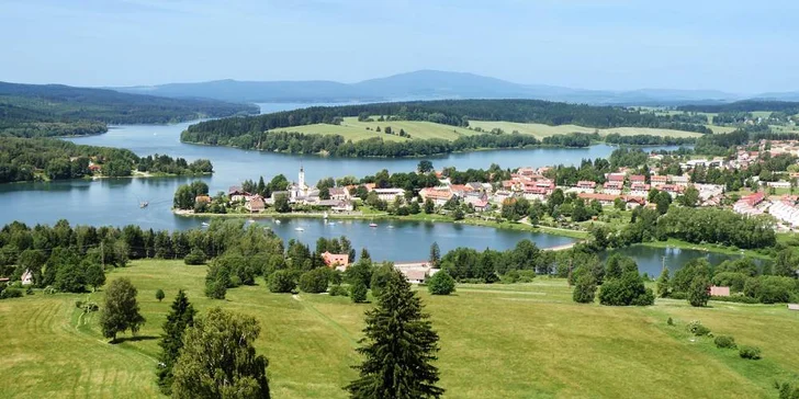 Dovolená na Lipně: polopenze, relaxace i sportovní vyžití