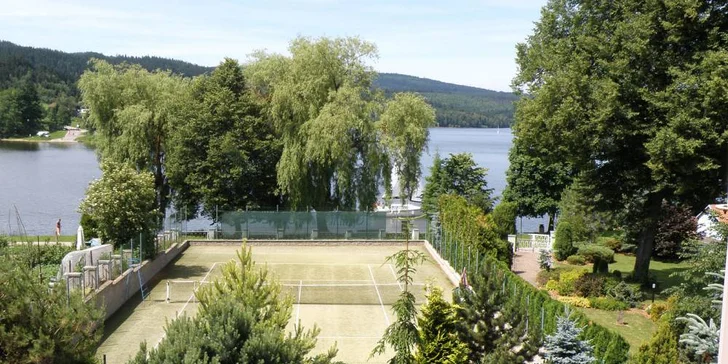 Dovolená na Lipně: polopenze, relaxace i sportovní vyžití