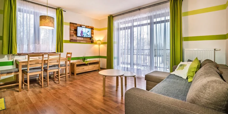 Pobyt v apartmánech na Slovensku: relax ve wellness a krásné přírodě pro páry i rodiny