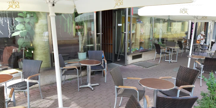 Nejprodávanější dort ve vyhlášené Zemanově kavárně a cukrárně