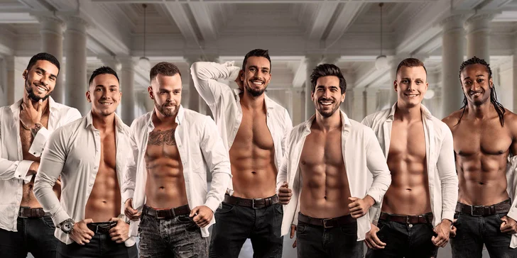 Dream Men Show: žhavá podívaná a Robert Rosenberg jako host