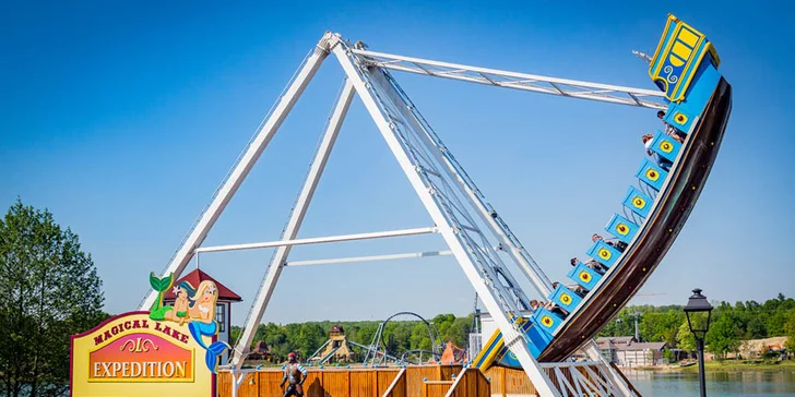 Celodenní vstup do polského zábavního parku Legendia se 40 super atrakcemi