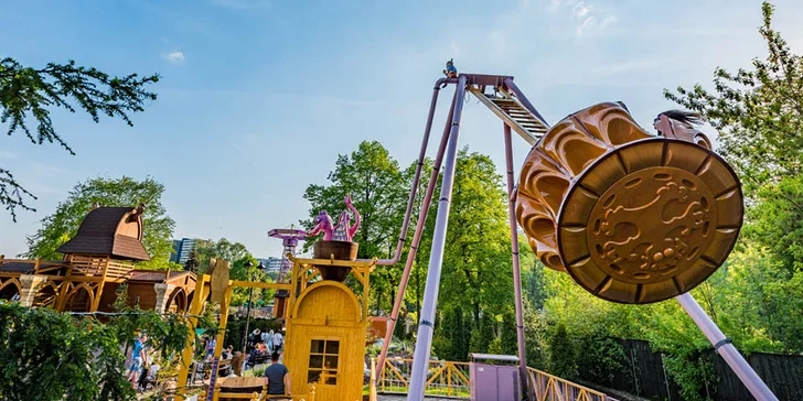 Celodenní vstup do polského zábavního parku Legendia se 40 super atrakcemi