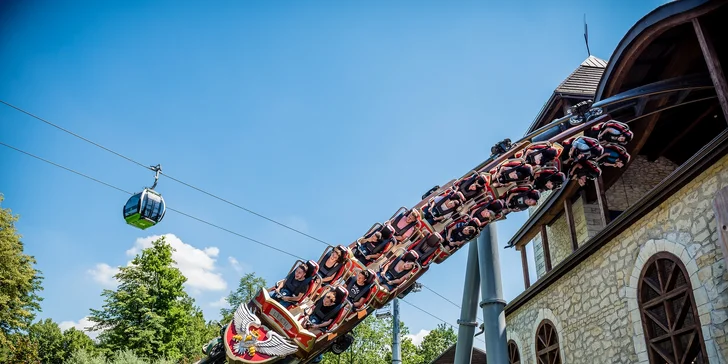 Celodenní vstup do polského zábavního parku Legendia se 40 super atrakcemi