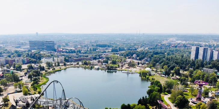 Celodenní vstup do polského zábavního parku Legendia se 40 super atrakcemi