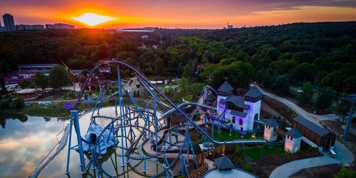Celodenní vstup do polského zábavního parku Legendia se 40 super atrakcemi