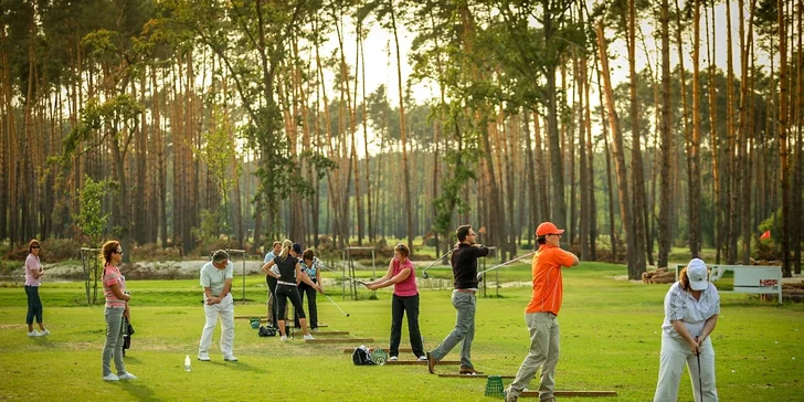 Golfový resort na Slovensku: ubytování v apartmánu nebo historickém zámečku
