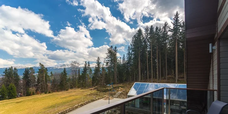 Relaxační pobyt v polských Krkonoších: neomezený wellness, polopenze i čoko balíčky