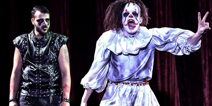 Ohana horor cirkus: hororová show pod cirkusovým šapitó