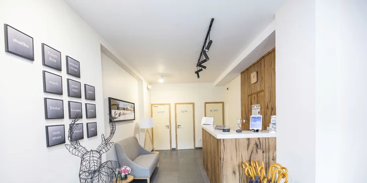 Wellness pobyt v Janských Lázních: snídaně či polopenze, bazén, vířivka i sauna