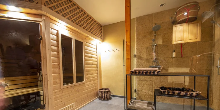 Wellness pobyt v Janských Lázních: snídaně či polopenze, bazén, vířivka i sauna