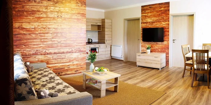 Moderní apartmány v Jasné pro páry i rodiny: relax ve wellness i zábava