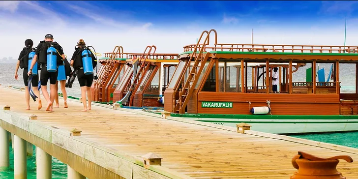 Exotika a odpočinek ve 4* resortu na Maledivách: 6–12 nocí s all inclusive