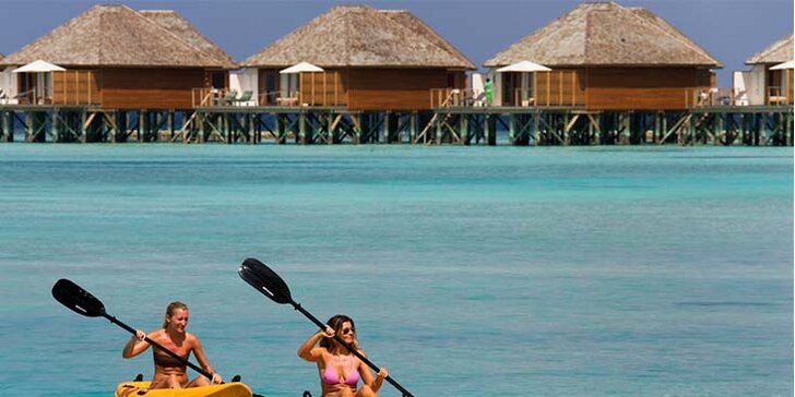 Exotika a odpočinek ve 4* resortu na Maledivách: 6–12 nocí s all inclusive