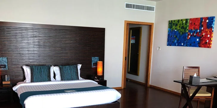 Exotika a odpočinek ve 4* resortu na Maledivách: 6–12 nocí s all inclusive