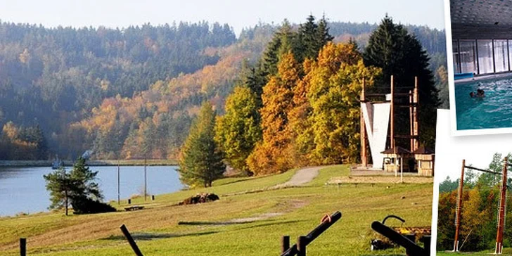 3denní pobyt pro DVA v Activitypark Hotelu Všemina