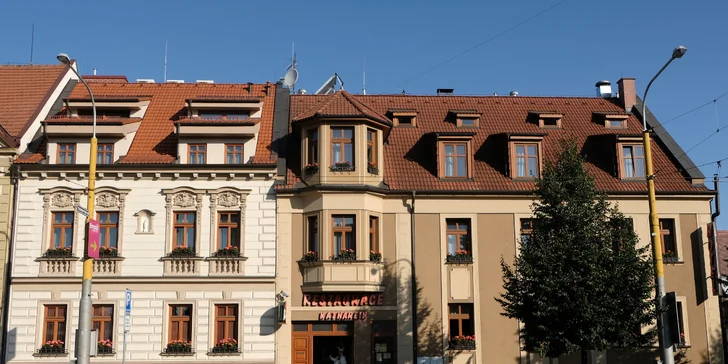 4* víkend v Opavě: romantika se saunou, ale i prodloužený nebo svatomartinský víkend