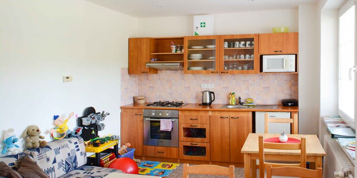 Ubytování u Pradědu až pro 8 osob: snídaně, penzion nebo apartmán s kuchyňkou i bazén