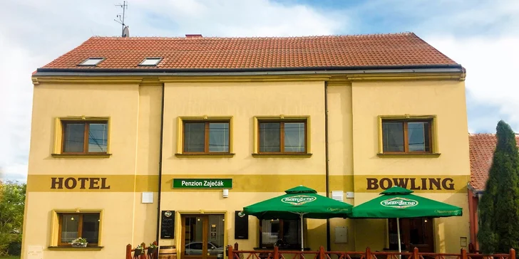 Pobyt v penzionu u Pálavy: snídaně či polopenze i degustace vína